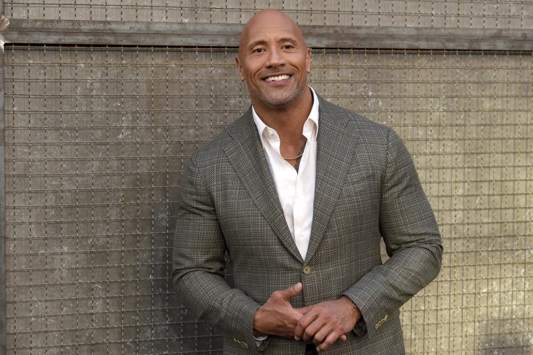 Dwayne Johnson The Rock